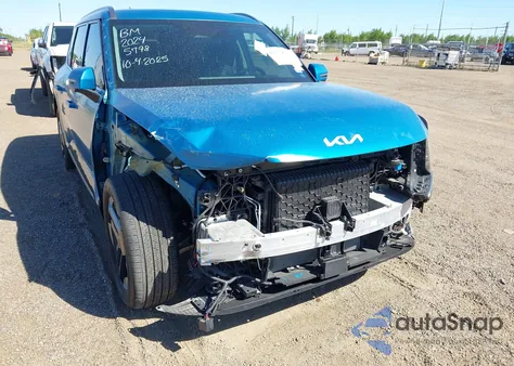 2024 Kia Ev9 Land from USA, damaged, VIN KNDADFS54R6035798